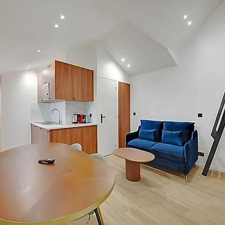 Modern - 2bd6p - Near Παρίσι